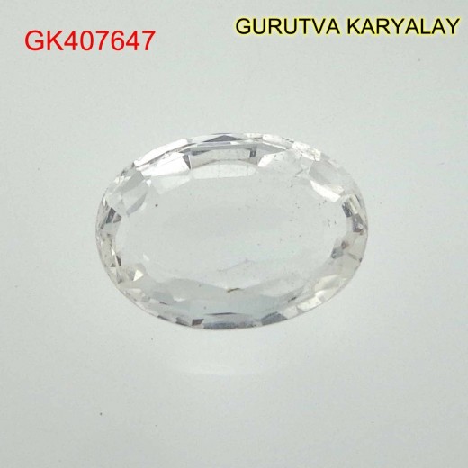Ratti-5.38 (4.87 CT) NATURAL WHITE TOPAZ